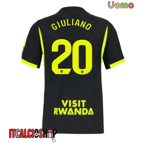 Atletico Madrid Giuliano Simeone #20 Seconda Maglia 2026-27 Manica Corta